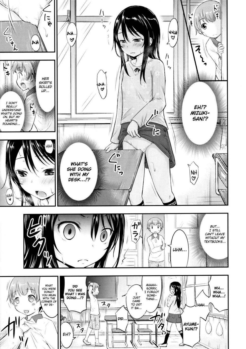 Hentai Manga Comic-Girlfriend's Plaything!-Read-6